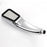 Pressure Rainfall Shower Head 300 Holes Shower Head Water Saving Filter