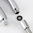 Pressure Rainfall Shower Head 300 Holes Shower Head Water Saving Filter