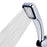Pressure Rainfall Shower Head 300 Holes Shower Head Water Saving Filter