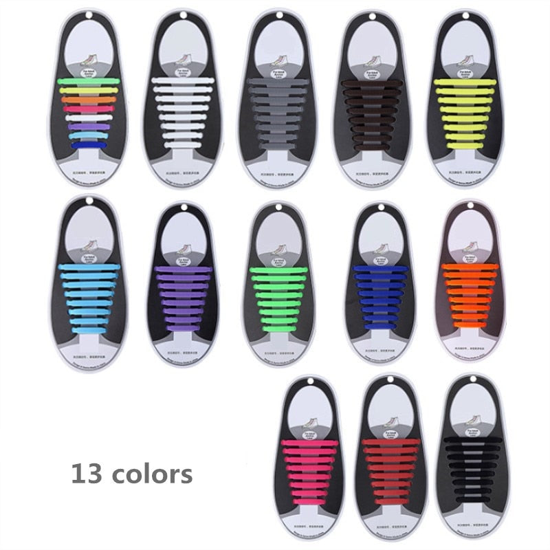 Elastic Shoelaces