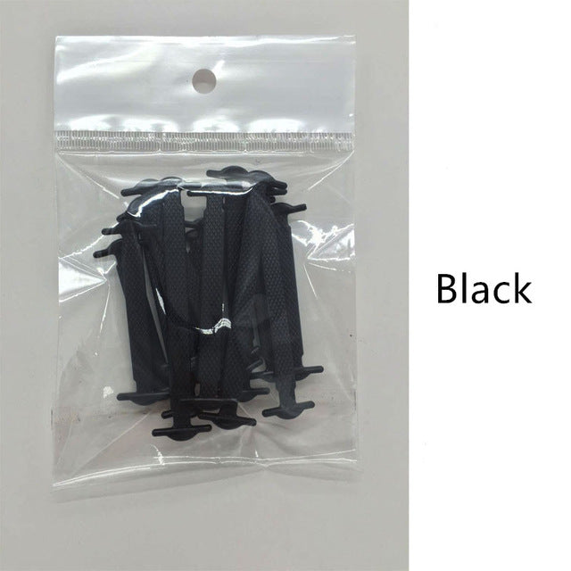 Elastic Shoelaces
