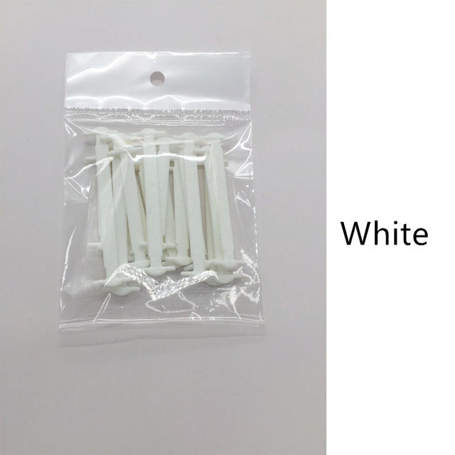 Elastic Shoelaces