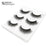 New 3 pairs natural false eyelashes fake lashes long makeup 3d mink lashes extension eyelash mink eyelashes for beauty #X11