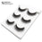 New 3 pairs natural false eyelashes fake lashes long makeup 3d mink lashes extension eyelash mink eyelashes for beauty #X11