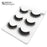 New 3 pairs natural false eyelashes fake lashes long makeup 3d mink lashes extension eyelash mink eyelashes for beauty #X11