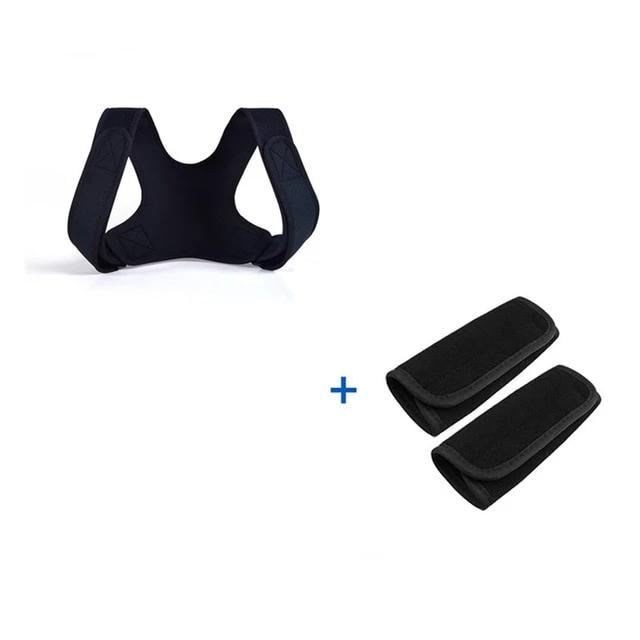 Adjustable Adult Back Shoulder Posture Correction Women Men Back Support