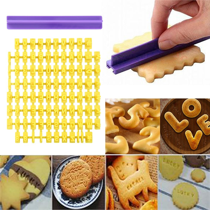 DIY Letter Cookie Stamp