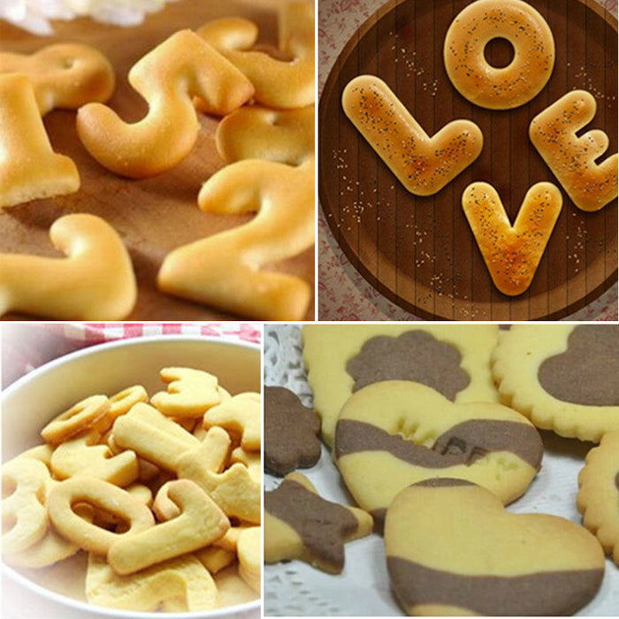 DIY Letter Cookie Stamp