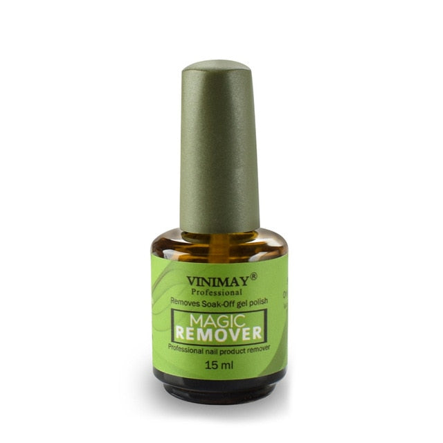 2 Minutes Burst Nail Polish Gel Magic Remover